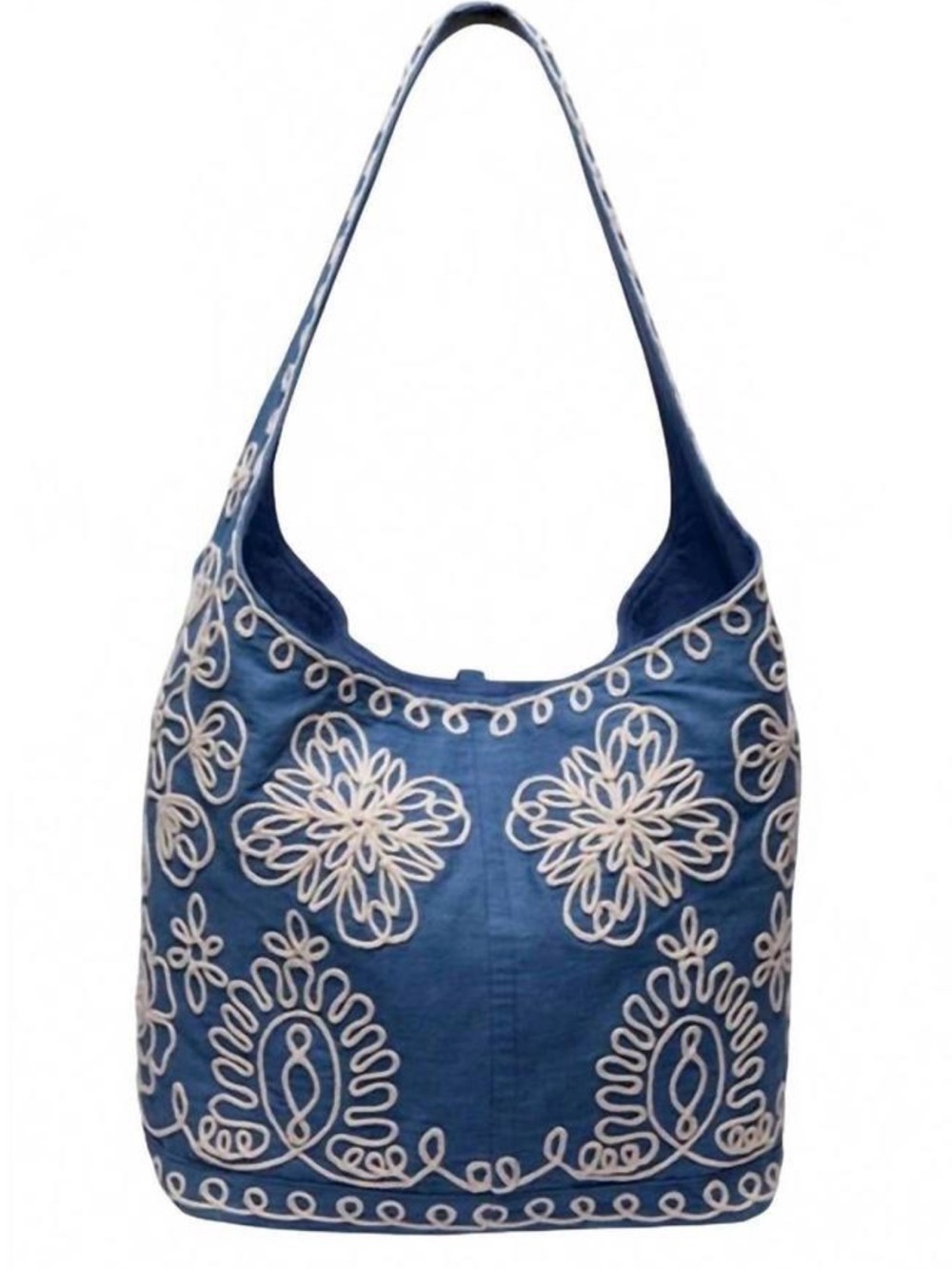 Johnny Was Sutash Bucket/Shoulder Bag